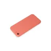 iPhone 7 Kılıf First Silikon - Turuncu