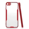 İphone 7 Kılıf Platin Silikon - Kırmızı