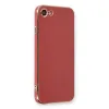 İphone 7 Kılıf Volet Silikon - Kırmızı