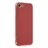 İphone 7 Kılıf Volet Silikon - Kırmızı