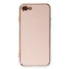 İphone 7 Kılıf Volet Silikon - Pembe