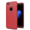 İphone 7 Plus Kılıf Auto Focus Kapak - Kırmızı