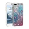 İphone 7 Plus Kılıf Blade Aynalı Desenli Kapak - Desen 4