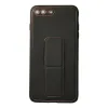İphone 7 Plus Kılıf Coco Deri Standlı Kapak - Siyah