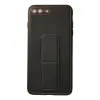 İphone 7 Plus Kılıf Coco Deri Standlı Kapak - Siyah