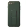 İphone 7 Plus Kılıf Coco Deri Standlı Kapak - Yeşil