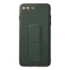 İphone 7 Plus Kılıf Coco Deri Standlı Kapak - Yeşil