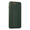 İphone 7 Plus Kılıf Coco Deri Standlı Kapak - Yeşil