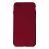 İphone 7 Plus Kılıf First Silikon - Bordo