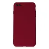 İphone 7 Plus Kılıf First Silikon - Bordo