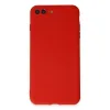İphone 7 Plus Kılıf First Silikon - Kırmızı