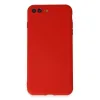 İphone 7 Plus Kılıf First Silikon - Kırmızı
