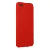 İphone 7 Plus Kılıf First Silikon - Kırmızı
