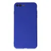 İphone 7 Plus Kılıf First Silikon - Koyu Mavi