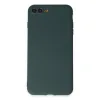 İphone 7 Plus Kılıf First Silikon - Koyu Yeşil
