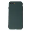 İphone 7 Plus Kılıf First Silikon - Koyu Yeşil