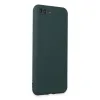 İphone 7 Plus Kılıf First Silikon - Koyu Yeşil