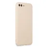 İphone 7 Plus Kılıf First Silikon - Krem