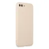 İphone 7 Plus Kılıf First Silikon - Krem
