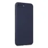İphone 7 Plus Kılıf First Silikon - Lacivert