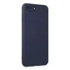 İphone 7 Plus Kılıf First Silikon - Lacivert