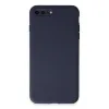İphone 7 Plus Kılıf First Silikon - Lacivert