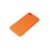 İphone 7 Plus Kılıf First Silikon - Parlak Turuncu