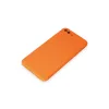 İphone 7 Plus Kılıf First Silikon - Parlak Turuncu