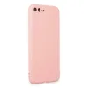 İphone 7 Plus Kılıf First Silikon - Pudra