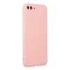 İphone 7 Plus Kılıf First Silikon - Pudra