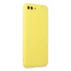 İphone 7 Plus Kılıf First Silikon - Sarı