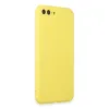 İphone 7 Plus Kılıf First Silikon - Sarı