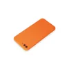 İphone 7 Plus Kılıf First Silikon - Turuncu