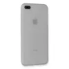 İphone 7 Plus Kılıf Pp Ultra İnce Kapak - Beyaz