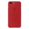 İphone 7 Plus Kılıf Pp Ultra İnce Kapak - Kırmızı