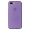 İphone 7 Plus Kılıf Pp Ultra İnce Kapak - Mor