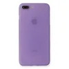 İphone 7 Plus Kılıf Pp Ultra İnce Kapak - Mor