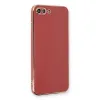 İphone 7 Plus Kılıf Volet Silikon - Kırmızı