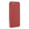 İphone 7 Plus Kılıf Volet Silikon - Kırmızı