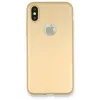 İphone X Kılıf First Silikon - Gold