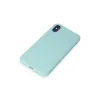 İphone X Kılıf First Silikon - Turkuaz
