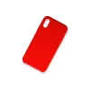 İphone X Kılıf Lansman Legant Silikon - Kırmızı