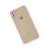 İphone X Kılıf Montreal Silikon Kapak - Pembe