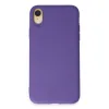 İphone Xr Kılıf First Silikon - Mor