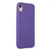 İphone Xr Kılıf First Silikon - Mor