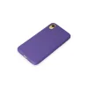 İphone Xr Kılıf First Silikon - Mor