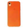 İphone Xr Kılıf First Silikon - Parlak Turuncu