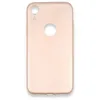 İphone Xr Kılıf First Silikon - Rose Gold