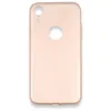 İphone Xr Kılıf First Silikon - Rose Gold