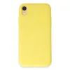 İphone Xr Kılıf First Silikon - Sarı